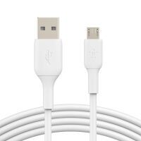 Belkin Micro-USB/USB-A 1m PVC weiß                CAB005bt1MWH Kabel und Adapter -Kommunikation-