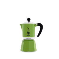 Bialetti RAINBOW 3TZ grün Tee- & Kaffeezubereitung