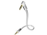 in-akustik Premium MP3 3,5 Klinke 90° 1,5 m Kabel und Adapter -Audio/HiFi-