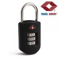 Pacsafe Prosafe 1000 - Luggage combination lock - Plastic,Stainless steel - Black - 34 mm - 20 mm - 75 mm