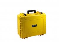 B&W Outdoor Case 6000 with medical emergency ki yellow Taschen & Koffer Zubehör - Universal