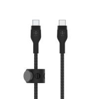 Belkin Flex USB-C/USB-C bis 60W 2m, schwarz         CAB011bt2MBK Kabel und Adapter -Kommunikation-