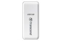 Transcend RDF5 Card Reader White - MicroSDHC - MicroSDXC - SDHC - SDXC - White - Microsoft Windows 7 Microsoft Windows 8 Microsoft Windows 10 Mac OS X 10.2.8 or later Linux Kernel... - CE/FCC/BSMI/KC/RCM/EAC - USB 3.2 Gen 1 (3.1 Gen 1) Type-A - 0 - 70 °C