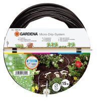 Gardena Micro-Drip-System Tropfr 4,6 mm (3/16), 1,5 l/h, 15 m Bewässerungssysteme