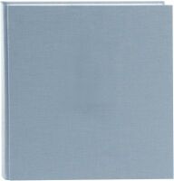 Goldbuch Summertime Trend2 30x31 60 weiße Seiten blau-grau  27607 Archivierung -Fotoalben-