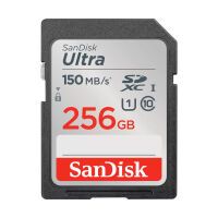 SanDisk Ultra SDXC UHS-I   256GB 150MB/s       SDSDUNC-256G-GN6IN SD-Card