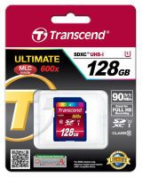 Transcend SDXC             128GB Class10 UHS-I 600x Ultimate SD-Card
