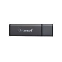 Intenso Alu Line anthrazit   4GB USB Stick 2.0 USB-Sticks