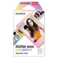 Fujifilm instax mini Film Macaron Instant-Filme