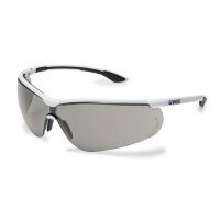 uvex Bügelbrille sportstyle weiß/schwarz Schutzbrillen & Augenschutz