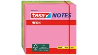 tesa Neon Notes 6 x 80 Blatt pink/gelb/grün 75 x 75mm (56004-00000-00)