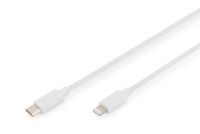 DIGITUS Daten-/Ladekabel USB-C Lightning MFI Kabel und Adapter -Kommunikation-