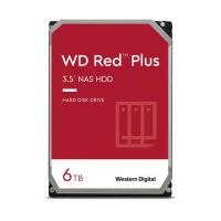 Western Digital WD Red Plus   8.9cm (3.5")  6TB SATA3 5400  256MB WD60EFPX (WD60EFPX)