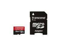 Transcend microSDXC        128GB Class 10 UHS-I 400x + SD Adapter microSD