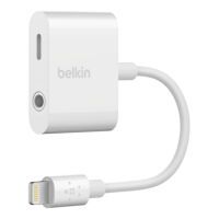 Belkin RockStar 3,5mm Audio- und Lighting Ladeadap.ws F8J212btWHT Kabel und Adapter -Kommunikation-
