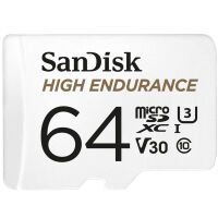 SanDisk High Endurance      64GB microSDXC     SDSQQNR-064G-GN6IA microSD