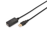 DIGITUS USB 2.0 Aktives Verlängerungskabel Kabel und Adapter -Computer-