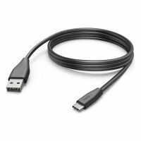 HAMA LADEKABEL  USB-C/USB-A  3M  SW (USB-KABEL)