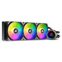 Sharkoon Wasserkühlung S90 RGB 3 Lüfter      360mm  schwarz (4044951038015)