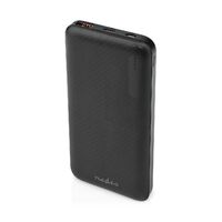 Nedis POWERBANK 10000MAH   2xA.  18W (UPBKPD10000BK     SW)