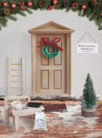 TANNER Wichteltüre 'Weihnachtsbäckerei' 13-teilig