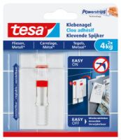 1x2 Tesa Verstellbarer Klebe- nagel für Fliesen und Metall 4kg sonstiger Bürobedarf