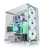 Thermaltake Core P3 TG Pro Snow White PC-Gehäuse