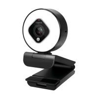 Logilink Webcam FHD 76° Dual-Mikro Autof. Ringlicht Stativ (UA0384)