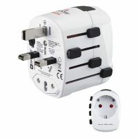 Hama Weltreiseadapter World Travel Pro 3-polig