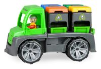 Lena 04453 - Truxx Recycling Truck Müllwagen, Müllfahrzeug