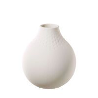 Villeroy & Boch Manufacture Collier blanc Vase Perle klein