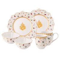 Villeroy & Boch Toy's Delight Frühstücks-Set für 2 Jubiedition, 6tlg.