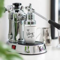 Villeroy & Boch Statement Becher mit Henkel Lieblingsmensch