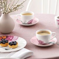 Villeroy & Boch Rose Garden Kaffee-/Teeuntertasse rosa