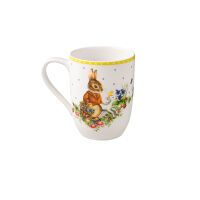 Villeroy & Boch Spring Awakening Becher mit Henkel, Opa Hans & Paul