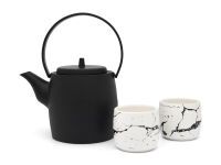 Bredemeijer Teekannen Geschenk- Set Kobe 1l + 2 Tassen    153014 Kannen & Geschirr