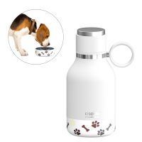Asobu Dog Bowl Bottle Weiß, 0.975 L Trinkflaschen