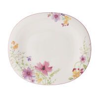 Multipack Villeroy & Boch Mariefleur Basic Speiseteller oval flach - 6 Stück