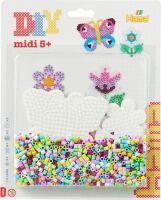 Malte Haaning Plastic A/S Hama®Sortiment Blume und Schmetterling.