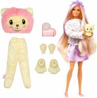 Mattel BARBIE CUTIE COZY REVEAL LÖWE HKR06