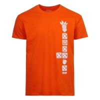 Crash Bandicoot T-Shirt \"TNT\" Orange M Englisch