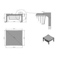Nedis STÄNDER WASCHM.+TROCKNER (WAST140WT)