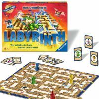 Ravensburger Das verrückte Labyrinth Gesellschaftsspiele