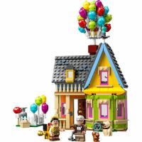 LEGO Disney 43217 Carls Haus aus Oben LEGO