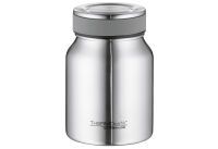 Thermos Isolier-Speisegefaess TC 0.5 Liter Edelstahl doppelwandiger Edelstahl absolut dicht