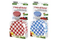 deti Twist-off-Deckel 3er Set