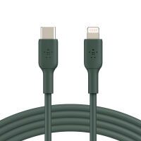 Belkin BOOST Charge Lightning a. USB-C Kabel 2m schw.CAA003bt2MBK Kabel und Adapter -Kommunikation-