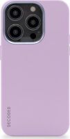 Decoded AntiMicrobial Silicone Backcover iPhone 14 Pro Lavender Taschen & Hüllen - Smartphone