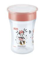 NUK Trinkbecher Disney Minnie Mouse magic Cup 230ml rot (10255622)