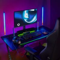 Nedis Wired Gaming Keyboard / USB Type-A / Mechanische Tasten / LED / Deutsch / DE-Layout / Stromversorgung über USB / Netzkabellänge: 1.50 m / Gaming